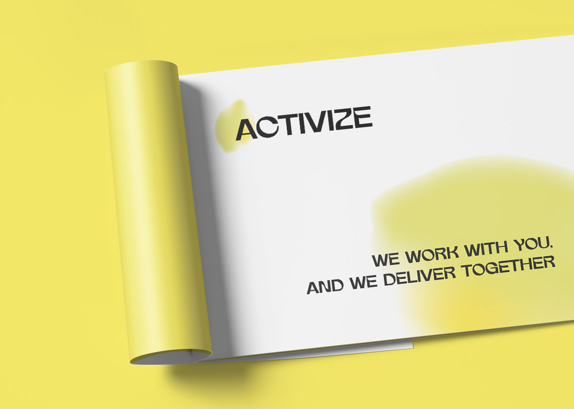Identité visuelle Activize