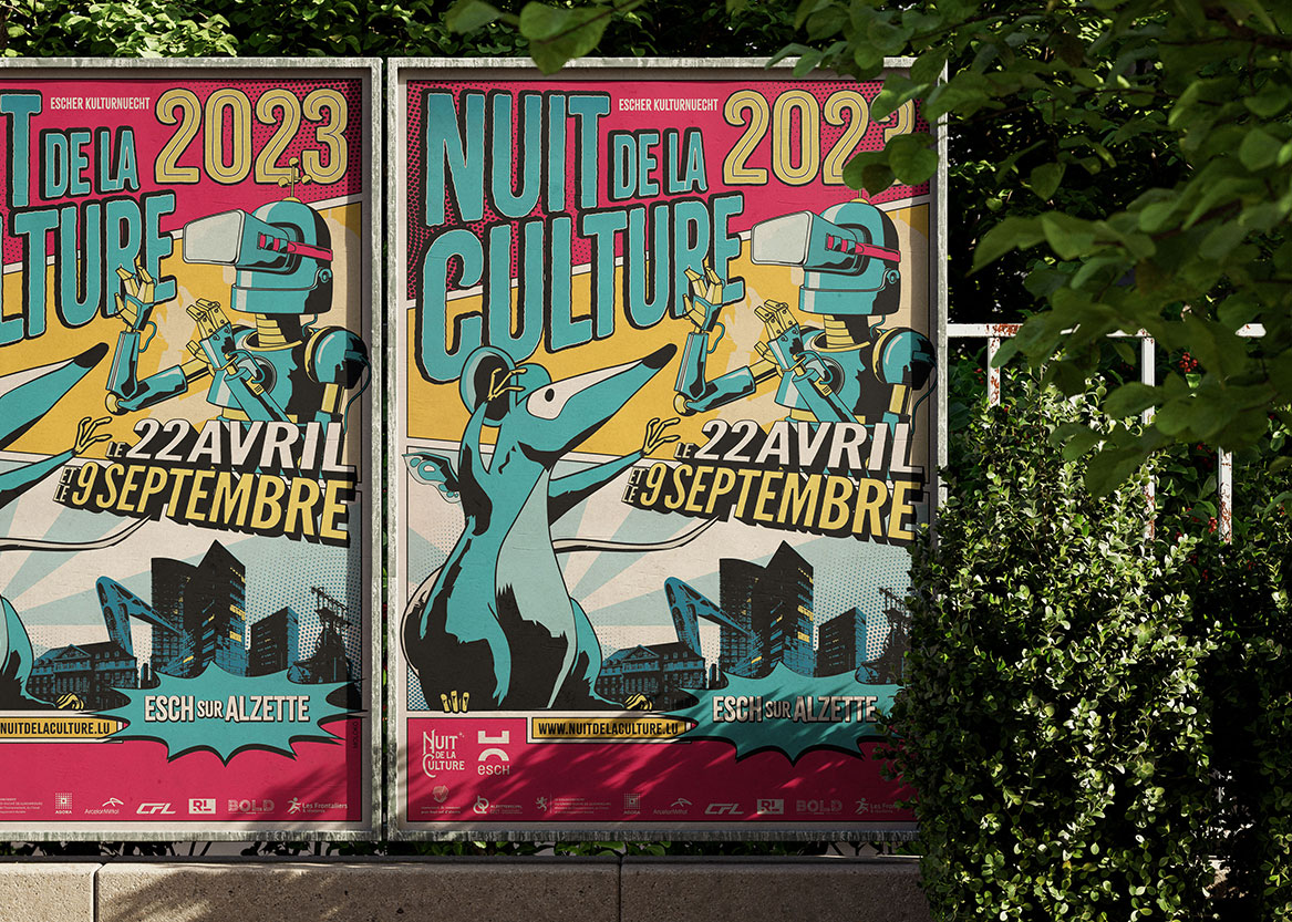 NUIT DE LA CULTURE 2023 – Campagne 360°