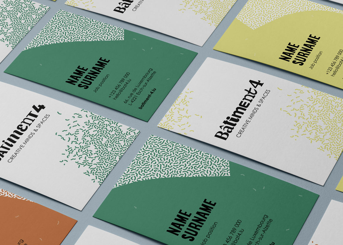 IDENTITé visuelle BÂTIMENT 4