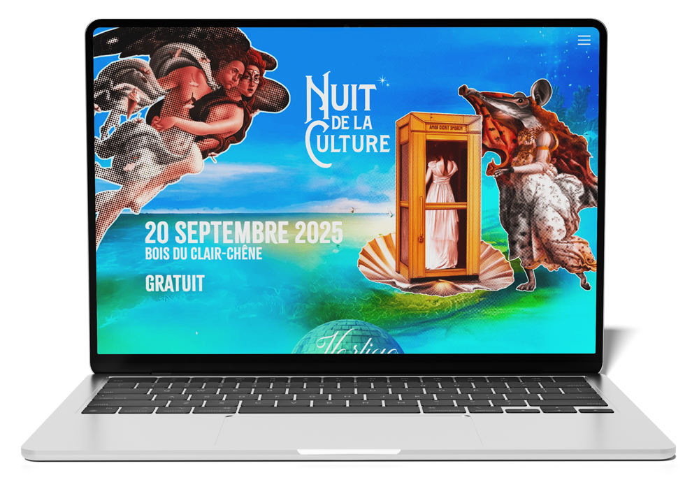 image centered