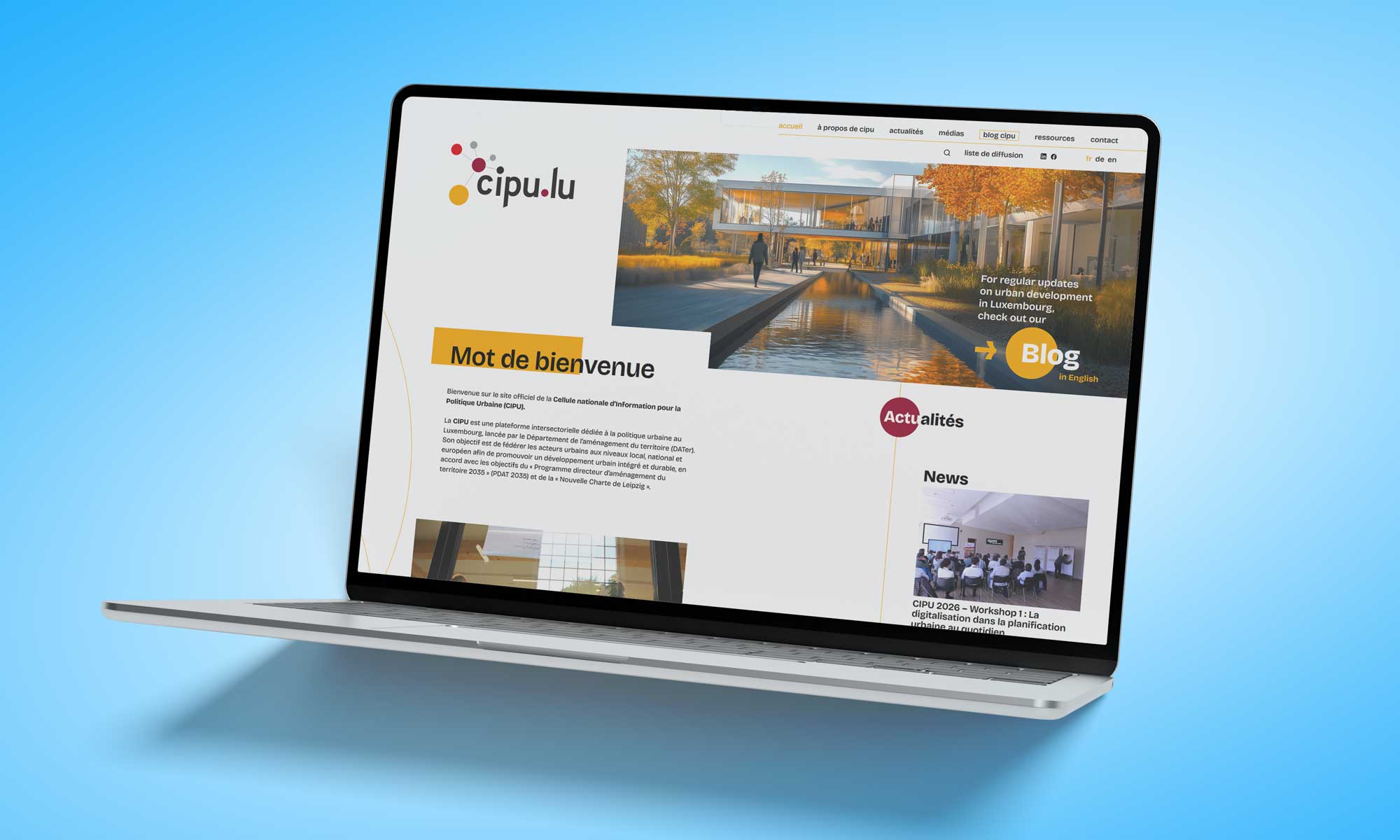 site de la CIPU