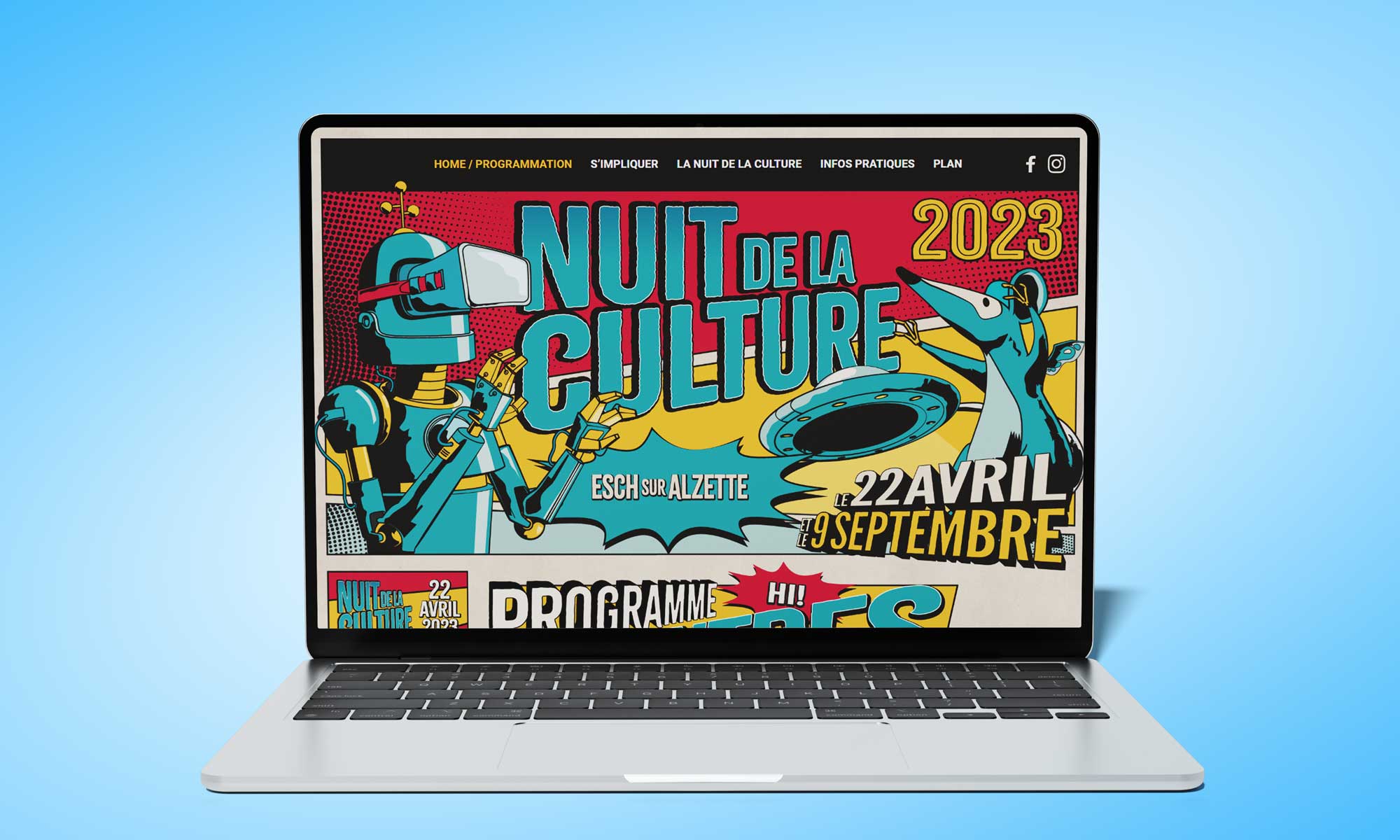 SITE NUIT DE LA CULTURE 2023