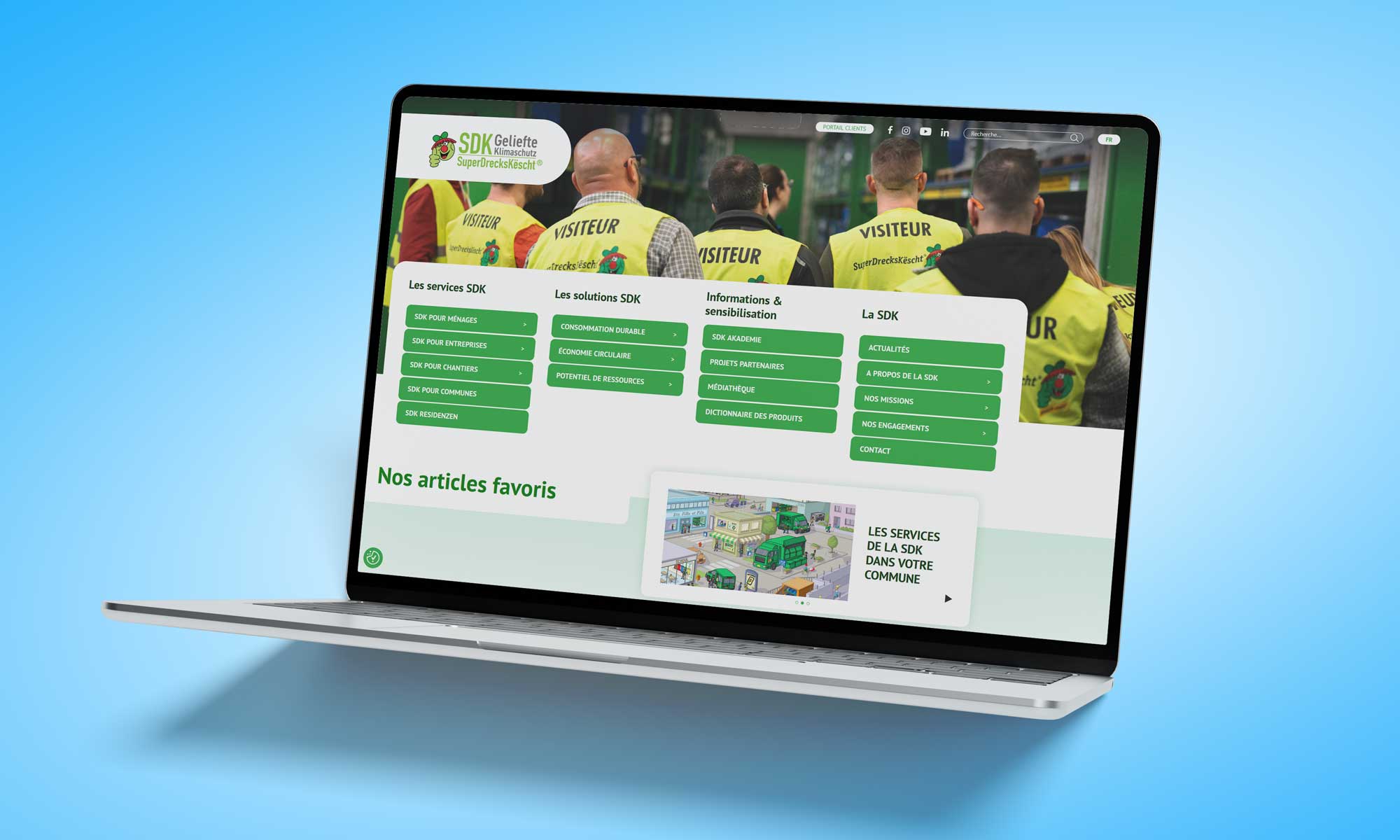 Site sdk